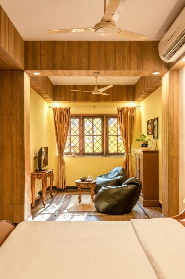 Casa Amarela - Lux Portuguese 4Bhk In North Goa Villa Porvorim Exterior photo