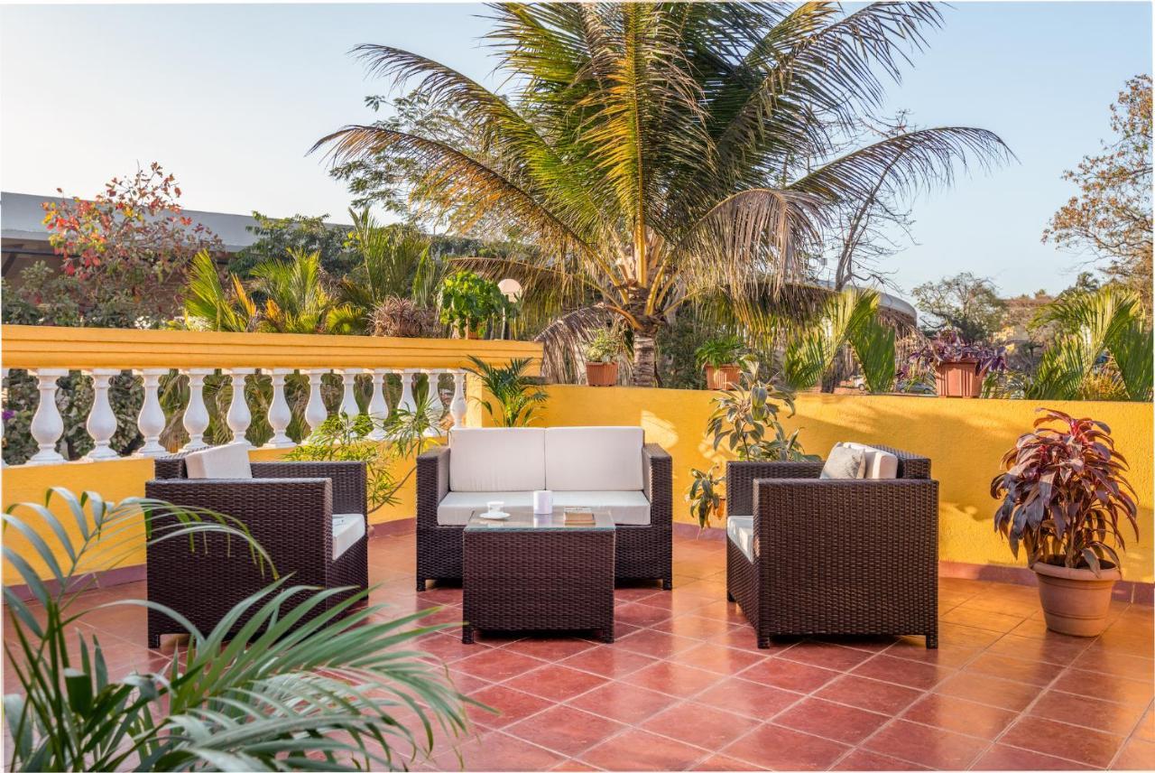 Casa Amarela - Lux Portuguese 4Bhk In North Goa Villa Porvorim Exterior photo