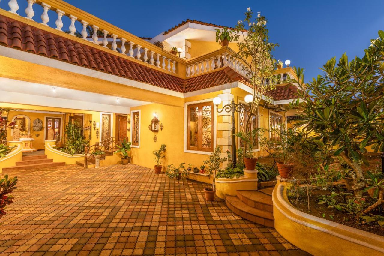 Casa Amarela - Lux Portuguese 4Bhk In North Goa Villa Porvorim Exterior photo