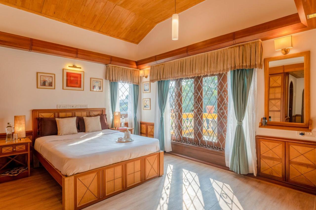 Casa Amarela - Lux Portuguese 4Bhk In North Goa Villa Porvorim Exterior photo