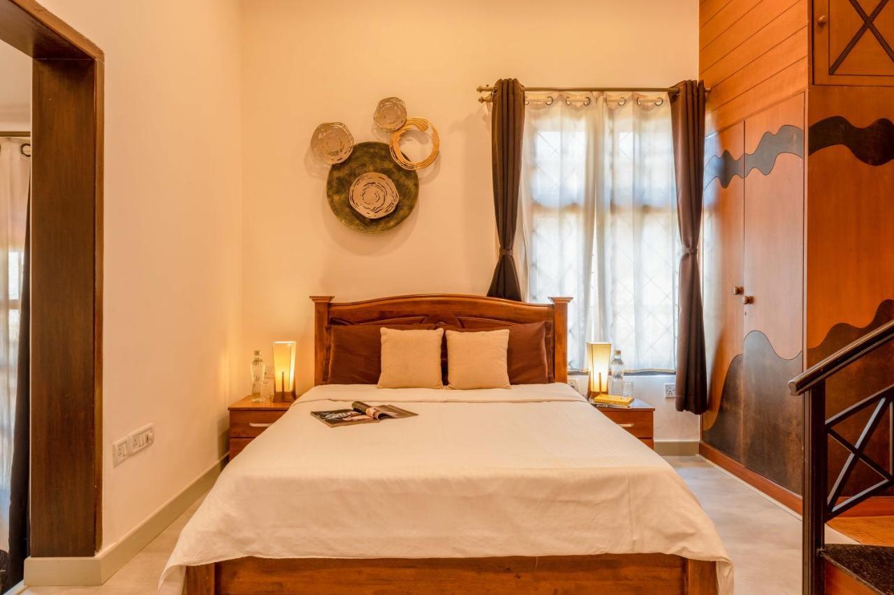 Casa Amarela - Lux Portuguese 4Bhk In North Goa Villa Porvorim Exterior photo